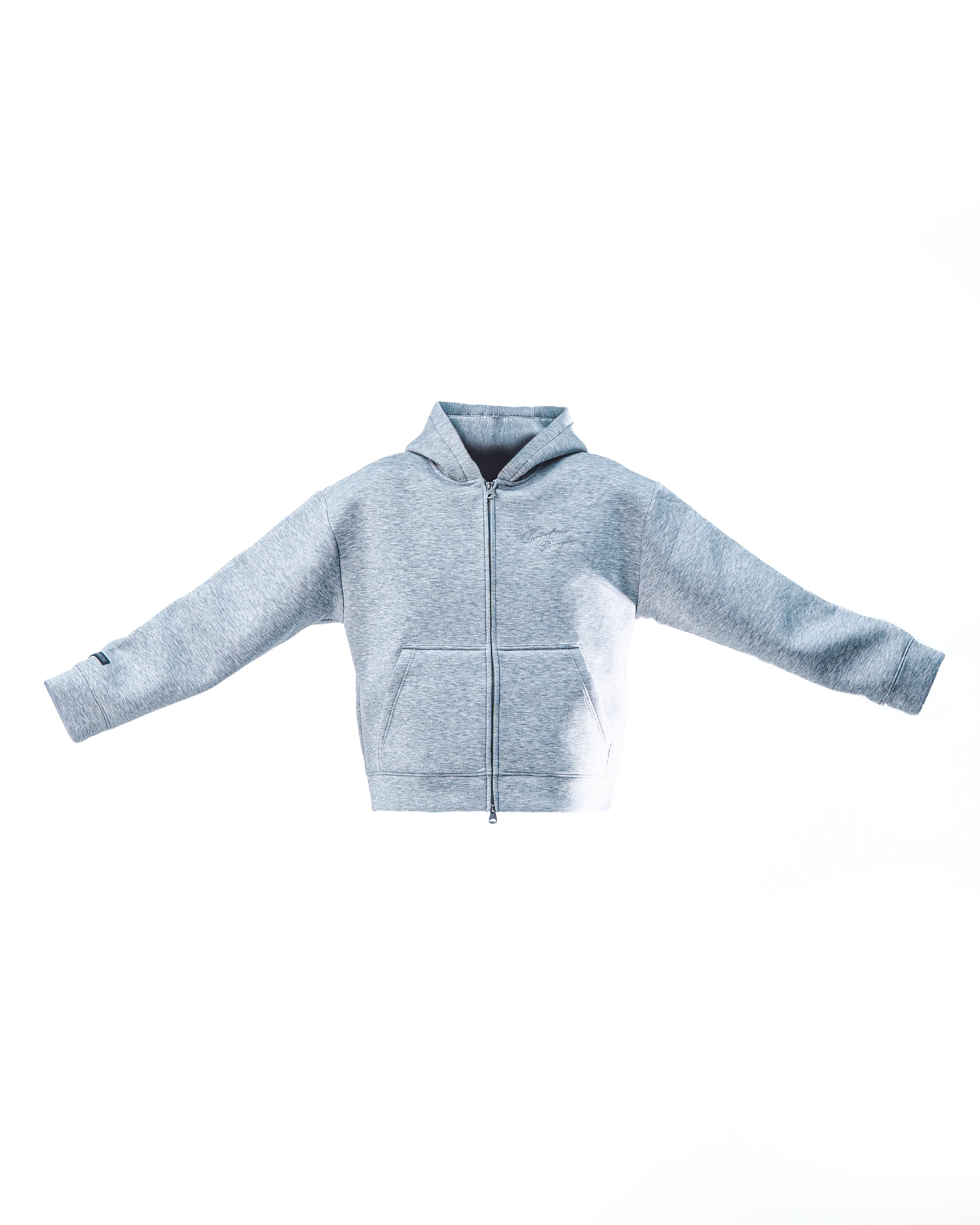 BASIC HOODIE PREMIUM GRAY