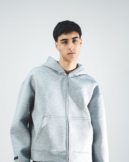 BASIC HOODIE PREMIUM GRAY