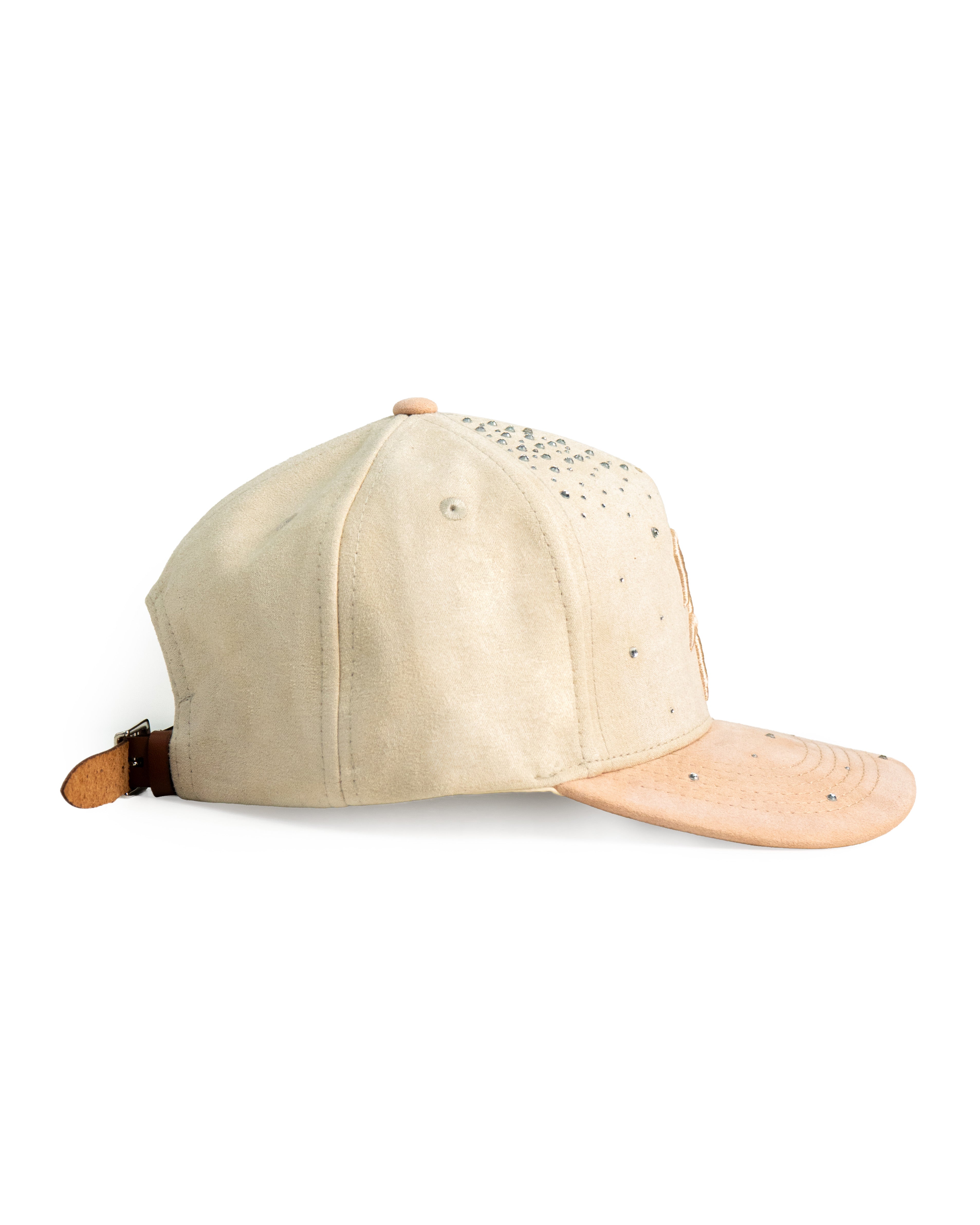 HAT LUXE BEIGE CRISTAL
