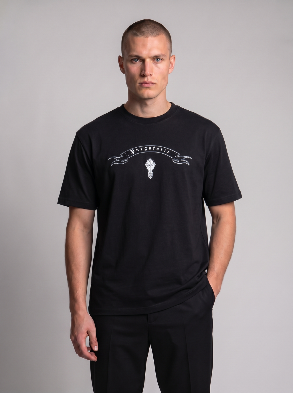 T-SHIRT REGULAR CROCE