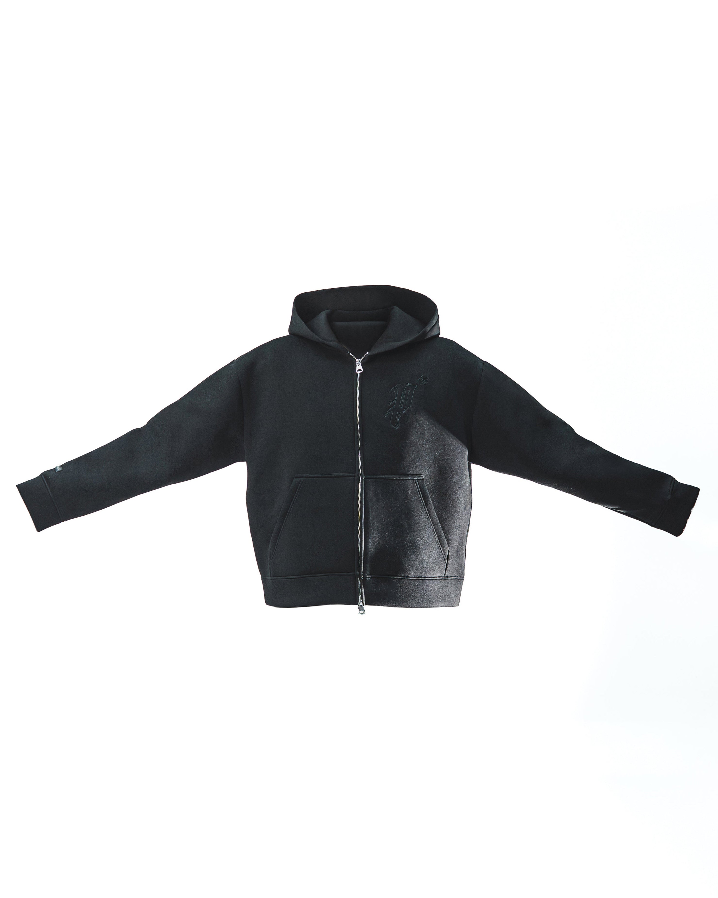 BASIC HOODIE PREMIUM BLACK