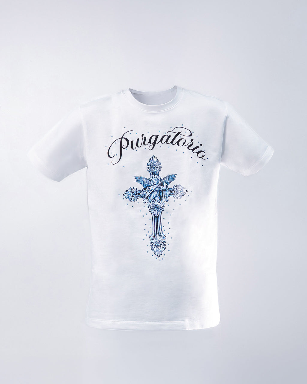 T-SHIRT REGULAR BLUE GEMINIS