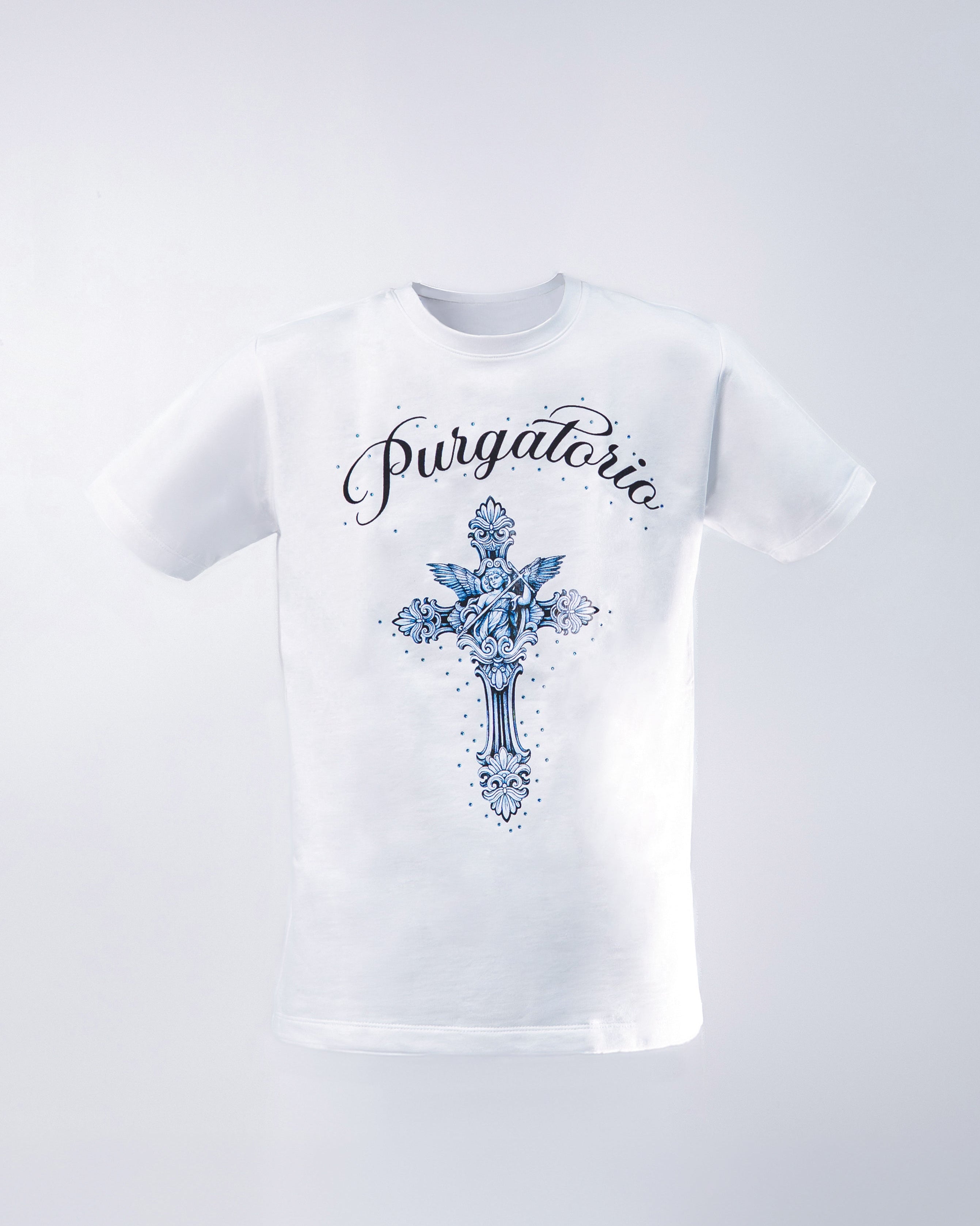 T-SHIRT REGULAR BLUE GEMINIS